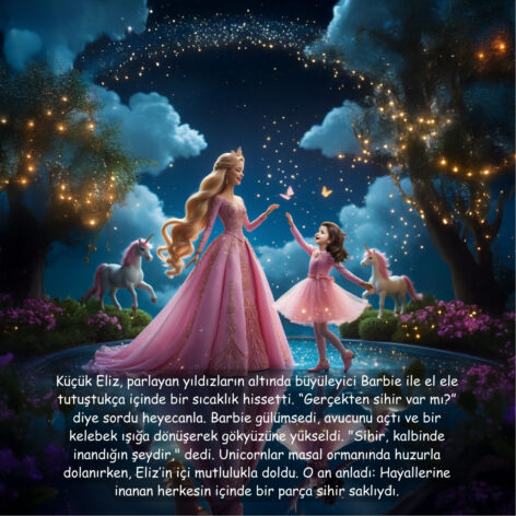 X ve Barbie ile Hayaller Ülkesi - Görsel 2